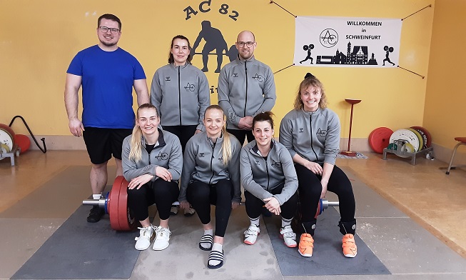 AC 82 siegt deutlich gegen TB 03 Roding II: Schweinfurter Gewichtheber sammeln weitere Tabellenpunkte