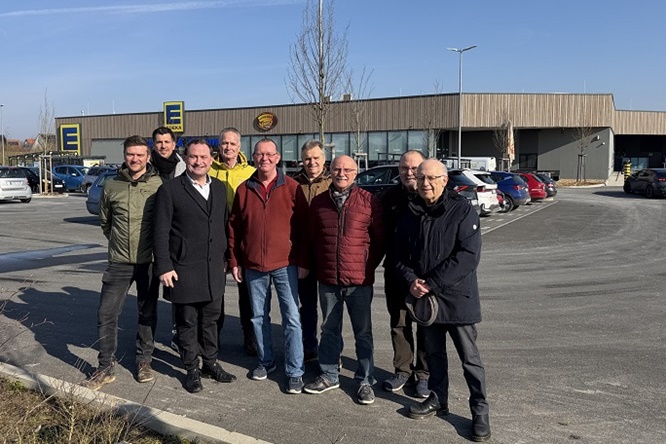 Rossmann kommt nach Grafenrheinfeld und wird ein wichtiger Meilenstein für die Nahversorgung