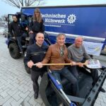 Rotary hilft Helfern: THW Helfervereinigung erhält 2.000 Euro aus dem Rotarian Rowdy River Raft Race