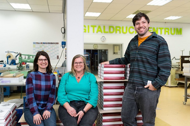 Mit Wort & Wert: Rudolph Druck wagt den Sprung in die Verlagslandschaft