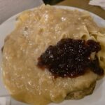 Das gleiche Essen, aber ganz andere Bilder vom Brauerei-Gasthof Wolf in Rüdenhausen