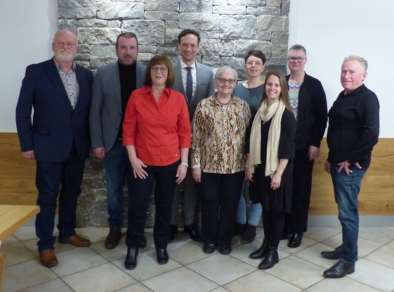 Vorstellung des SPD-Ortsvereins Grettstadt: Landrat, Kreistags- und Gemeinderatskandidaten riefen zur Wahl auf