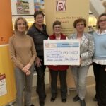 Erlös aus Benefiz-Aktion „2. Zonta Quiz-Night“: Zonta Club Bad Kissingen-Schweinfurt überreicht Spende an die Leselernhelfer Schweinfurt