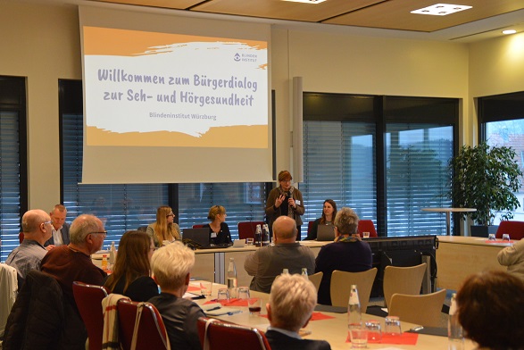 Großes Interesse beim Marktheidenfelder Bürger-Dialog rund um Seh- und Hörgesundheit