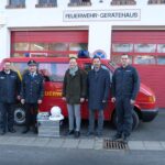 Bevölkerungsschutz: Landratsamt Schweinfurt beschafft neue mobile Sirenenanlage für die Feuerwehr Üchtelhausen