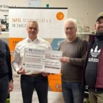 „Ein Licht kam in die Welt“ für den guten Zweck: Erlös der Besinnlichen Weihnacht für die Tafel in Gerolzhofen