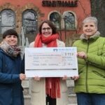 Spendenaktion bringt stolze 7.777 Euro für das Schweinfurter Frauenhaus