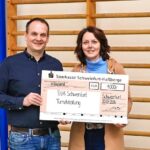 MAINCOR fördert die Turnabteilung der DJK Schweinfurt mit 1.000 Euro
