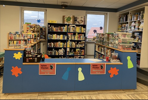 SpieleWochen im JuKuZ in den Faschingsferien mit Brett- und Gesellschaftsspielen, Turnieren und DIY-Angeboten