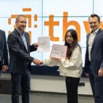 THWS-Masterstudentin Lina Zhang erhält Stipendium der Professor Wolfgang Maria Fischer Stiftung