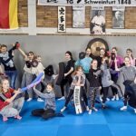 Karate trifft Korbball: Starke Mädchen bei der Turngemeinde Schweinfurt