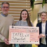 Soziale Nachhaltigkeit: P.A.C. spendet 2.500 Euro an die Schweinfurter Tafel