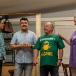 Ein Hauch von Italien wehte über die Theaterbühne: Die Laienschauspieler sorgten für elf sehr gut besuchte Vorführungen