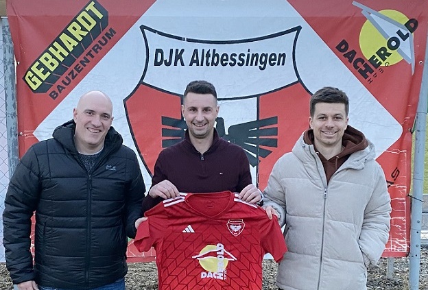 Neue Impulse und Kontinuität: Dominik Hehrlein und Klaus Pfister bilden das neue Altbessinger Trainerduo
