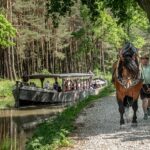 Treideln, Radeln und Träumen am alten Ludwigskanal in Neumarkt in der Oberpfalz