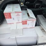 Ein Kofferraum voller ungekühlter Pizzen; Schweinfurter Zoll stoppt „Lebensmittel-Kurier“ auf der Autobahn