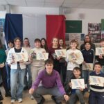 So war der Vorlesewettbewerb Französisch für die 7. Klassen am Alexander von Humboldt-Gymnasium