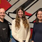 Dickes Dankeschön an Linda Trabold: Die Studentin absolvierte Praxissemester der Sozialen Arbeit im Jugendzentrum Marktheidenfeld