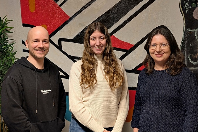 Dickes Dankeschön an Linda Trabold: Die Studentin absolvierte Praxissemester der Sozialen Arbeit im Jugendzentrum Marktheidenfeld