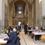 Lichtblitz des Reiches Gottes: Mit festlichem Abendmahlsgottesdienst endete die 12. Schweinfurter Vesperkirche