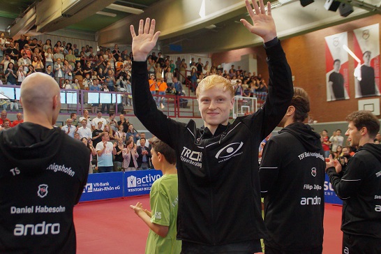 Beim BVB in der Außenseiterrolle: Der TSV Bad Königshofen steht beim Playoff-Kandidaten Borussia Dortmund vor einer hohen Hürde