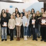 Rosalie Nürnberger gewinnt Vorlesewettbewerb: Zehn Jungen und zwei Mädchen beim Kreisentscheid