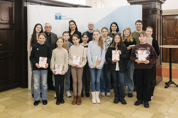 Rosalie Nürnberger gewinnt Vorlesewettbewerb: Zehn Jungen und zwei Mädchen beim Kreisentscheid