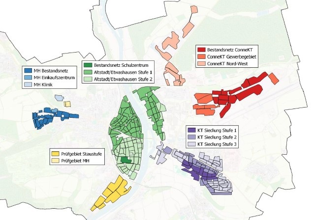 Kommunale Wärmeplanung in Kitzingen: Abschlussbericht liegt vor, Bürger können sich einbringen
