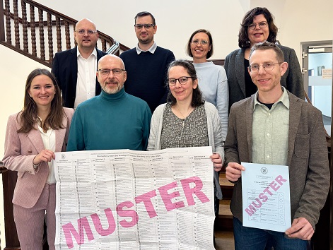 Ergebnisse sind online am Wahlabend abrufbar: Das Landratsamt Würzburg ist gut vorbereitet für die Kommunalwahlen am 8. März