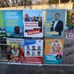 Hinweis der Polizei: Das Beschädigen und Zerstören von Wahlplakaten ist eine Straftat