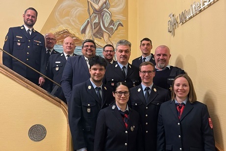 Der Generationenwechsel bei der Feuerwehr in Wülfershausen ist geglückt: Die Floriansjünger blickten bei ihrer Jahreshauptversammlung stolz auf die 150-Jahr-Feier zurück