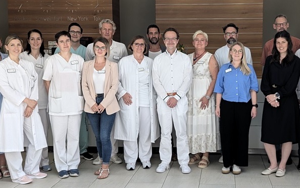 Leopoldina-Krankenhaus als Onkologisches Zentrum zertifiziert: Deutsche Krebsgesellschaft bestätigt höchste Qualität der Versorgung