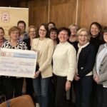 Verlässlicher Partner: Der Zonta Club Bad Kissingen-Schweinfurt spendet 1.000 Euro an das Frauenhaus Schweinfurt