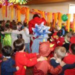 „Wir tanzen durch die Elemente“: Der Fasching im Wernecker Kindergarten Marienau