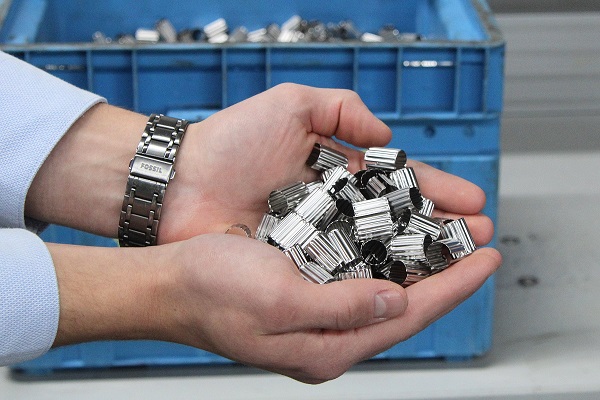 Kritzner Metalltechnik hat die Toleranzringfertigung von Bosch Rexroth übernommen