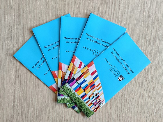 Eine Übersicht für den Landkreis: KulturRaum Haßberge veröffentlicht neues Museumsfaltblatt