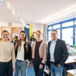 SchülerInnen der Mittelschule Gerolzhofen erfahren Wissenswertes und spannende Fakten rund um den Equal Pay Day