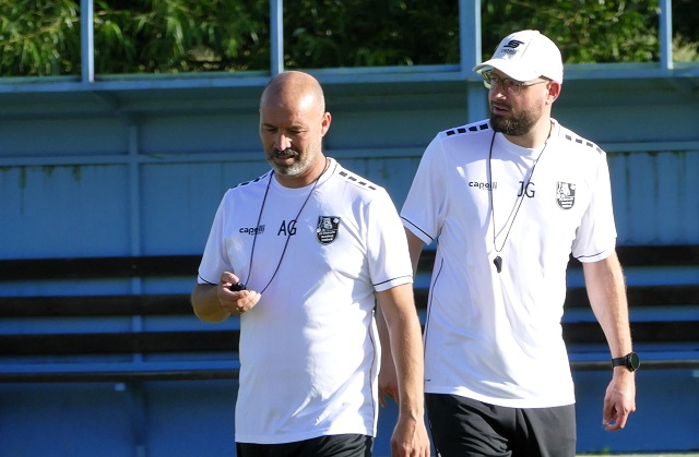 FC Eintracht Bamberg und der Ex-Schnüdel-Coach Jan Gernlein gehen getrennte Wege