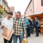 Volkacher Frühlingserwachen: Verkaufsoffener Sonntag mit Bummelmeile Altstadt und Flohmarkt auf dem Weinfestplatz
