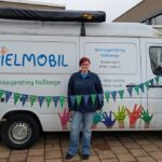 2026 gibt es Grund zum Feiern: Das Spielmobil des Kreisjugendrings Haßberge (KJR) wird 35 Jahre alt