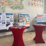 Tag des Gesundheitsamtes: Ausstellung im Foyer des Landratsames Kitzingen mit Informationen aus erster Hand