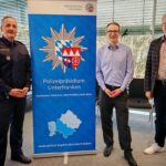 Technologietransfer im Dialog: THWS-Projekt DIG:IT KMU zu Gast im Polizeipräsidium Unterfranken