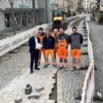 Rund um den Marktplatz schreiten die Arbeiten schneller voran als gedacht