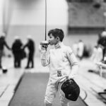 Turniersieg in Gröbenzell: Degenfechter Bern Fast gewinnt Mini-Marathon in der U9