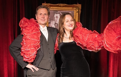 Silvia Kirchhof und Achim Hofmann kommen mit „Chansons der 1000 Gefühle“ in die Geldersheimer Gaden