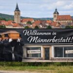 Umbenennung, Teil 1: Münnerstadt will als „Münnerbestatt“ nun wenigstens noch die Halbtoten zu sich locken