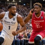 Fitness First Würzburg Baskets kassieren trotz starker Aufholjagd eine Heimniederlage gegen die Telekom Baskets Bonn