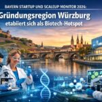 Bayern Startup und Scaleup Monitor 2026: Gründungsregion Würzburg etabliert sich als Biotech-Hotspot