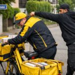 Unbekannter geht Briefträger an: Polizei Schweinfurt ermittelt und hofft auf Hinweise aus der Bevölkerung