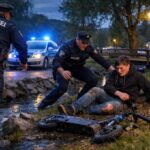 Von Kraftfahrzeugrennen bis Fahren ohne Fahrerlaubnis: Polizei greift durch und ermittelt gegen einen 15 Jahre alten E-Scooter-Fahrer